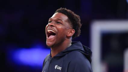 Regreso de Anthony Edwards tras su lesión: Los Timberwolves reciben excelentes noticias para la serie contra los Spurs.