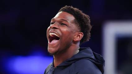 Actualización sobre la lesión de Anthony Edwards: Los Timberwolves reciben excelentes noticias antes del segundo partido.