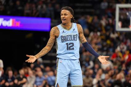Una polémica estrella de los Grizzlies es votada como uno de los jugadores más sobrevalorados de la NBA por sus compañeros.