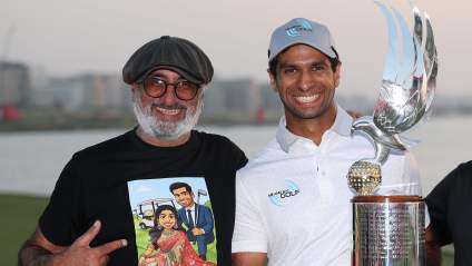 Aaron Rai hace historia en el golf para su nacionalidad con un homenaje a sus padres en el Campeonato de la PGA.