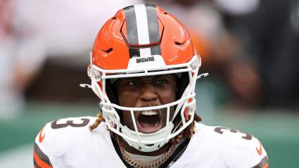 Jerry Jeudy, de los Browns, rompe el silencio sobre las nuevas incorporaciones de receptores.