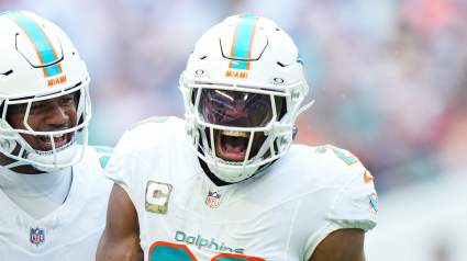 Jordyn Brooks, de los Dolphins, envía un mensaje contundente sobre su nuevo quarterback: "Eso fue especial".