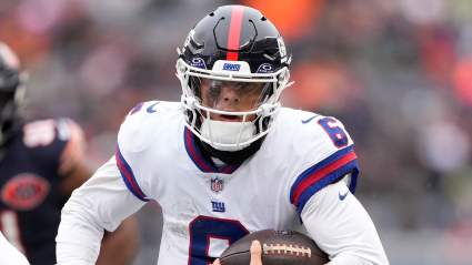 Jaxson Dart, de los Giants, revela una parte de su juego en la que se está enfocando esta temporada baja.