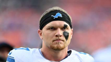 Los aficionados de Detroit enloquecen con el gesto de Aidan Hutchinson, jugador de los Lions, hacia la Ciudad del Motor.