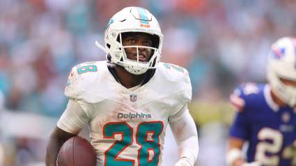 Los Dolphins muestran interés en un corredor titular ante la lesión de De'Von Achane.
