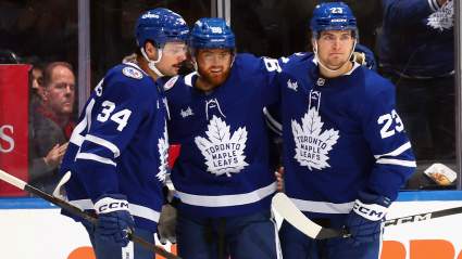 Video: Las estrellas de los Maple Leafs reaccionan tras ganar la lotería del Draft de la NHL