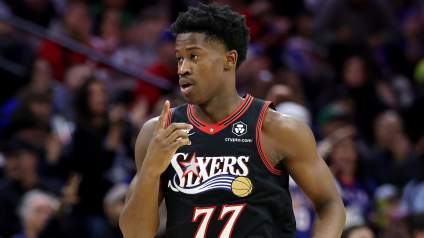 VJ Edgecombe hace historia en la NBA en el séptimo partido entre los 76ers y los Celtics.