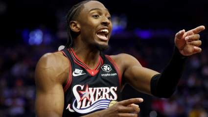 NBA 2K anuncia novedades sobre Tyrese Maxey durante la serie entre los 76ers y los Knicks.