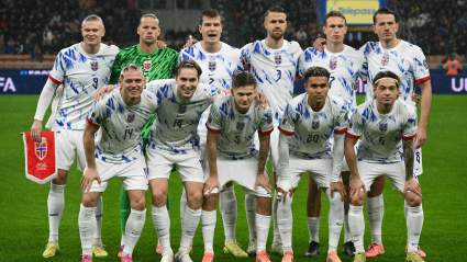 Noruega anuncia su plantilla para la Copa Mundial de la FIFA 2026.