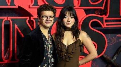 La estrella de 'Stranger Things' comparte el dulce secreto de su relación de 8 años.