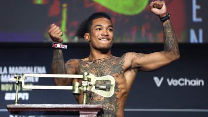 El peso gallo de la UFC, Malcolm Wellmaker, anuncia noticias personales.