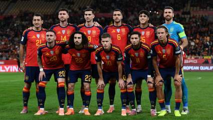 España anuncia su convocatoria para la Copa Mundial de la FIFA 2026.
