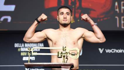 Baisangur Susurkaev revela a quién desafiará después de UFC 328.