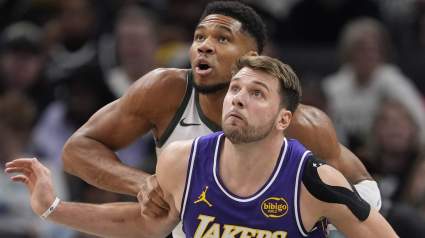 El interés de los Lakers por Giannis Antetokounmpo tiene un problema con Luka Doncic.