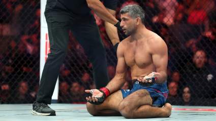 Beneil Dariush emite un comunicado tras ser noqueado nuevamente en UFC Perth.