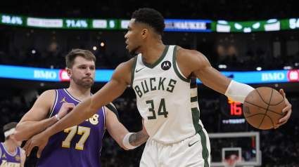 El fichaje soñado de Giannis por parte de los Lakers se ve afectado tras la última actualización interna.
