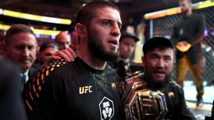 Islam Makhachev predice el evento principal de la UFC en la Casa Blanca.