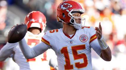 Los Broncos reciben pésimas noticias sobre el mariscal de campo de los Chiefs, Patrick Mahomes, para el enfrentamiento de la Semana 1.