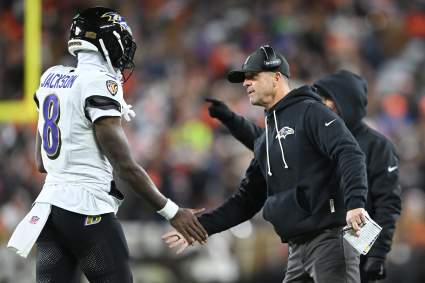 El dos veces MVP de la NFL critica al nuevo entrenador de los Giants, John Harbaugh.