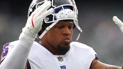 Los Giants reciben noticias terribles sobre la lesión de Roy Robertson-Harris al comienzo de los entrenamientos voluntarios.