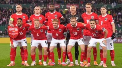 Austria anuncia su plantilla para la Copa Mundial de la FIFA 2026.