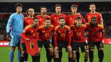 Bélgica anuncia su plantilla para la Copa Mundial de la FIFA 2026.
