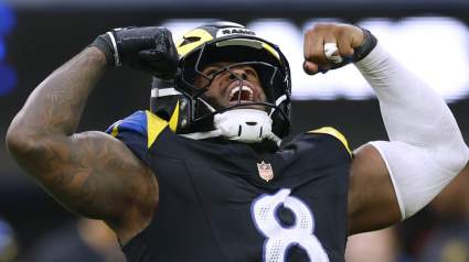 La idea de intercambio de los Rams emparejaría a un exjugador de los Giants elegido entre los 5 primeros con Jared Verse.