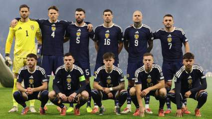 Escocia anuncia su plantilla para la Copa Mundial de la FIFA 2026.