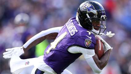 El receptor de los Ravens, Zay Flowers, recibe malas noticias sobre la extensión de su contrato.
