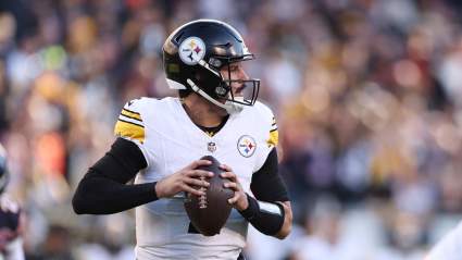 Mason Rudolph, de los Steelers, es considerado la opción "perfecta" para un rival de la NFC en medio de la incertidumbre sobre el puesto de mariscal de campo.
