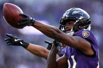 El receptor abierto de los Ravens busca destacar durante la temporada 2026.