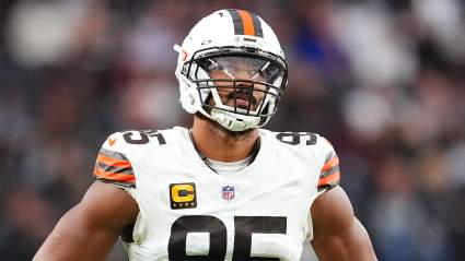 Los Browns adoptan una postura firme sobre Myles Garrett.