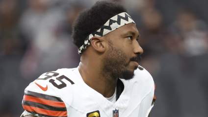 Todd Monken, de los Browns, ofrece una preocupante actualización de dos palabras sobre Myles Garrett.