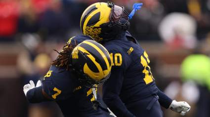Michigan recibe el compromiso del hijo del ganador del Trofeo Heisman.