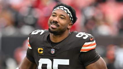 Se reavivan los rumores de traspaso de Myles Garrett mientras la ausencia de los Browns se prolonga.