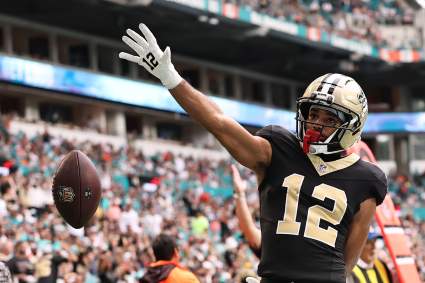 La extensión de contrato de los New Orleans Saints para su estrella de 3700 yardas "aún no está lista".