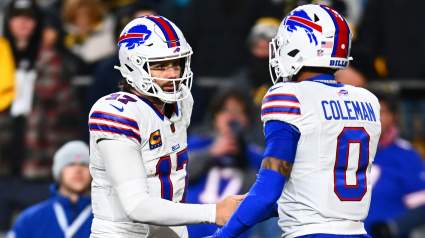Josh Allen detalla las diferencias que ha observado en el receptor Keon Coleman durante esta temporada baja.