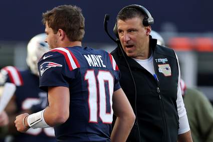 Drake Maye no se contiene tras el último giro inesperado en el caso de Mike Vrabel y Dianna Russini.