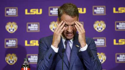 LSU recibió malas noticias sobre el codiciado receptor abierto de $125,000.