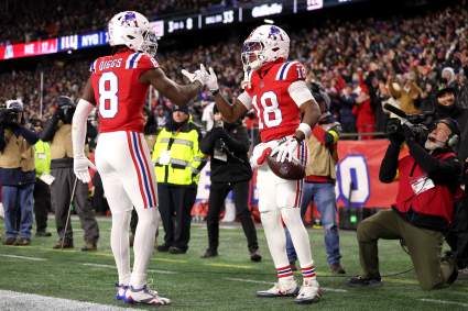 El receptor de los Patriots, Kyle Williams, explica el cambio de número que dio lugar a los rumores sobre Stefon Diggs.