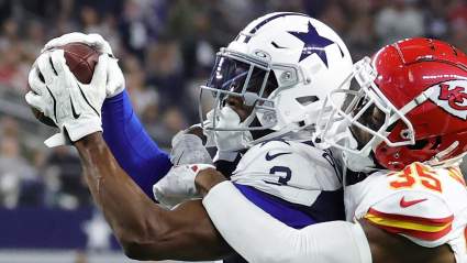 Es probable que George Pickens se mantenga alejado de los Cowboys tras las noticias sobre su contrato.