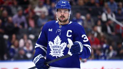 Según una fuente interna, Auston Matthews es el único jugador intocable de los Maple Leafs.