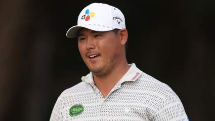 Si Woo Kim estuvo a punto de hacer historia en el PGA Tour antes de dejar escapar la inmortalidad en el golf en el hoyo 18.