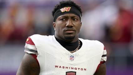 El receptor Deebo Samuel, de los Commanders, está siendo señalado para un posible destino en la AFC Sur.