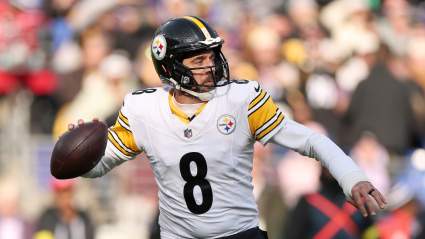 El mariscal de campo de los Steelers es considerado un posible despido tras la firma de Aaron Rodgers.
