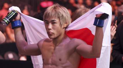 Tatsuro Taira puede convertirse en el primer campeón japonés de la UFC.