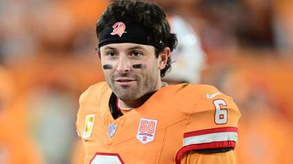 El mariscal de campo de los Buccaneers, Baker Mayfield, aparecerá en una exitosa serie de Netflix.