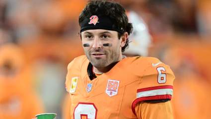 Baker Mayfield ya está preparado para el "partido de rencor" contra los Browns.