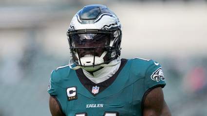 Los Raiders reciben un mensaje revelador sobre AJ Brown.