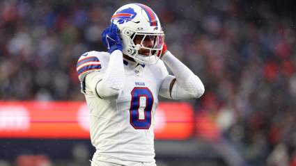 Keon Coleman hace una predicción audaz sobre el futuro de los Bills antes de los entrenamientos voluntarios.